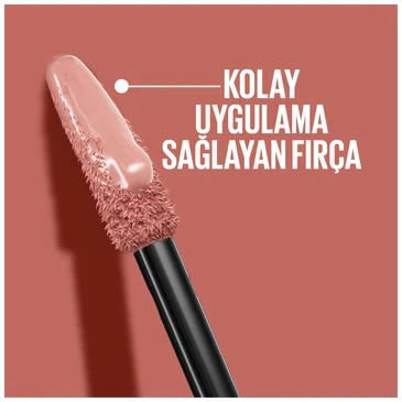 Maybelline New York, Super Stay Vinyl Ink, Likit Parlak Ruj - 95 Captivated - 4