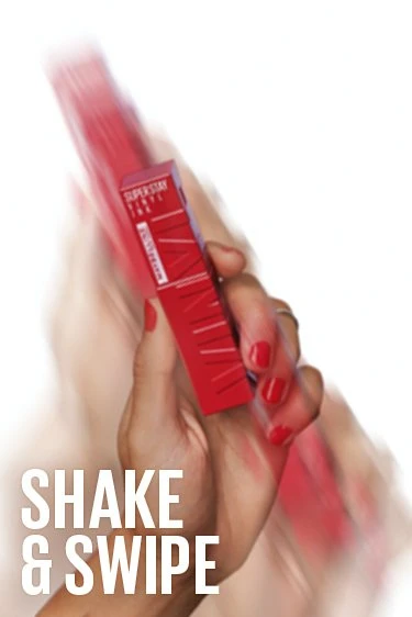 Maybelline New York, Super Stay Vinyl Ink, Likit Parlak Ruj - 40 Witty - 4