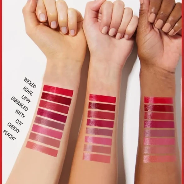 Maybelline New York, Super Stay Vinyl Ink, Likit Parlak Ruj - 10 Lippy - 7