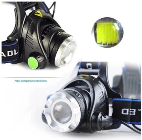 F-823a Su Geçirmez Şarjlı Kafa Lambası - 4