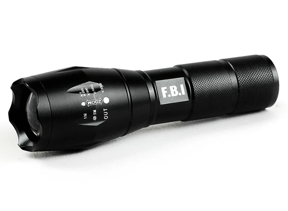 F-t3 Su Geçirmez Alüminyum Oksidiyon Şarjlı El Feneri ürün görseli