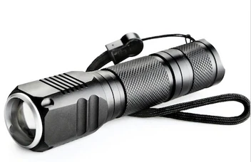 F-82 T6 Led Zoomlu 2000 Lm Yüksek Işık Şarjlı El Feneri ürün görseli