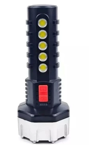 P-17 17+5 Cob Ledli Işıldak Fener - 2