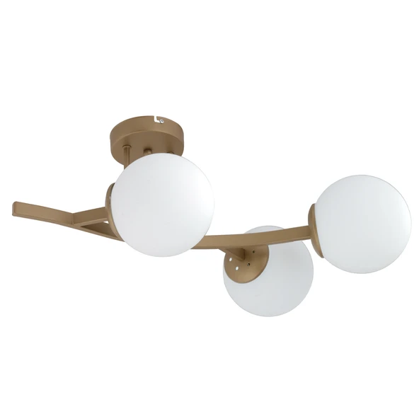 Apliqa İzem 3'lü Eskitme Modern Plafonyer Genç Odası Mutfak Yatak Odası Avize - Resim 3