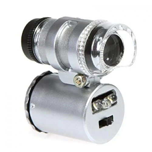 Için 60x Mini Mikroskop No:9882 - 11