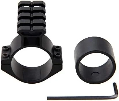 25.4/30 Mm,reddot,fener, Taktik Işık Montajı, Yedek Lazerler İçin Üst Ray - 3