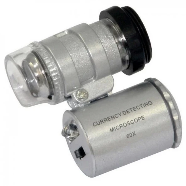 Için 60x Mini Mikroskop No:9882 - 3