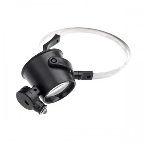 Saat.ve Elektronik Onarım Için Göze Li Takılan Büyüteç 15x - 3