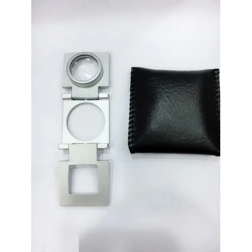 20 Mm Büyüteç Lup Dokumacı Büyüteci Full Çelik Katlanabilir Th9007a - 7