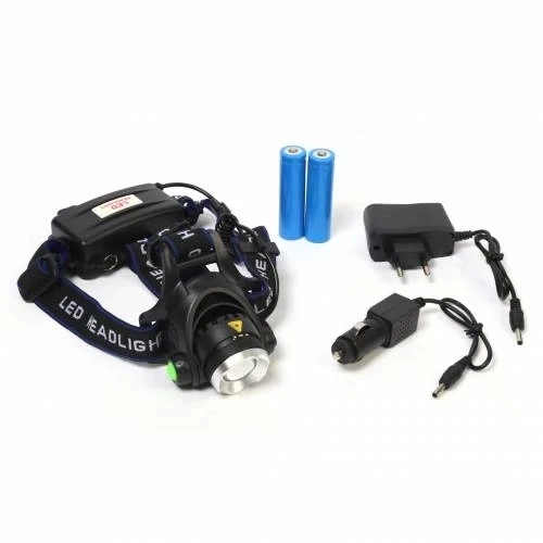 F-823a Su Geçirmez Şarjlı Kafa Lambası - 6