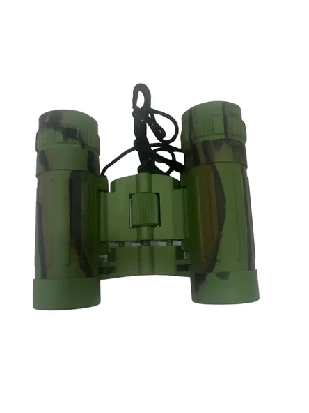 8x21 Dürbün Kamuflaj Av Dürbünü 56m/1000m Kauçuk Kaplama - 2
