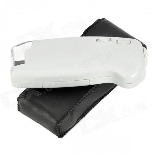 Işıklandırılmış Mini 100x Mikroskop Mg100812 - 13