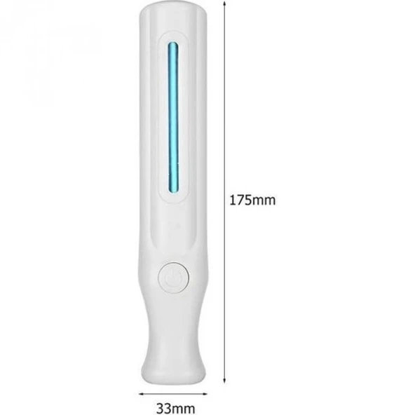 P -001 Ultraviyole Dezenfeksiyon Cihazı Taşınabilir Uv El Dezenfeksiyon Cihazı - 2