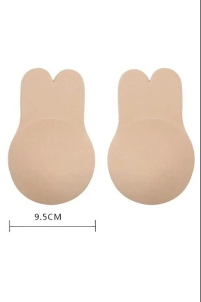 Krem Göğüs Ucu Kapatıcı Ve Dikleştirici Hayalet Sütyen Hayalet Kapatıcı - 3