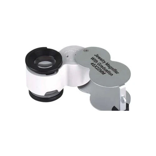 45x22 Ledli Para Algılama Ve Mezuniyet Takı Değerleme Büyüteç - 3