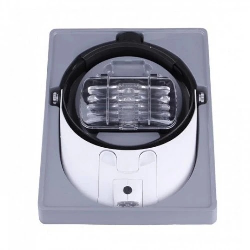 5 Mercekli Çok Fonksiyonlu, Başlık Tip Işıklı Büyüteçmg81001g - 3