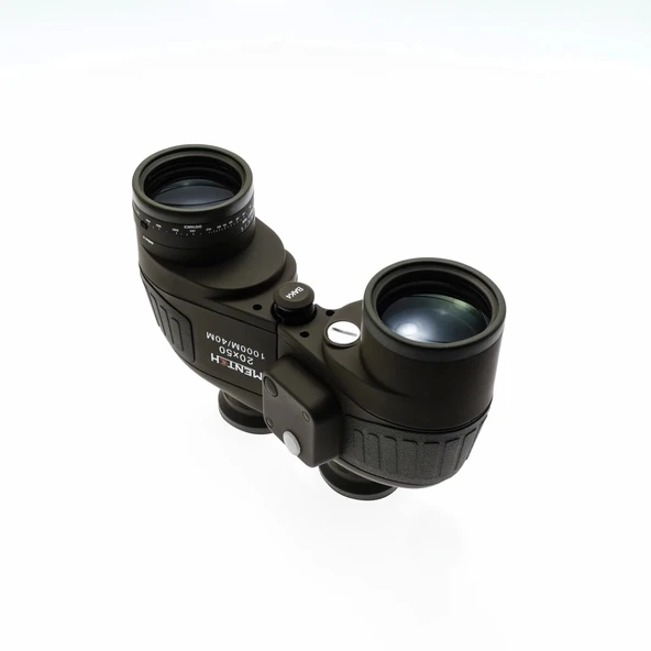 20x50 Pro Dürbün Perma Focus Netleme Su Geçirmez Yeşil - 2