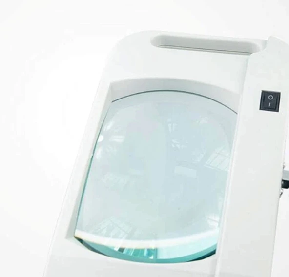 5x 10x Büyüteç  Led Işıklı Süper Parlak Enerji Tasarruflu  Masa Lambası Lt861 - 5