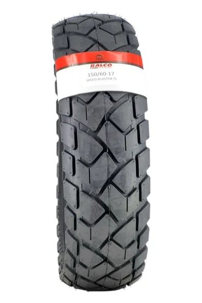 RALCO TYRES 150/60-17 TL (TUBELESS - DUBLEKS) SPEED BLASTER - Resim 2