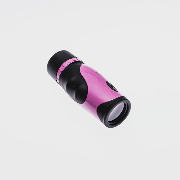 30x30 Tek Gözlü Ayarı Gerektirmeyen Perma Focus Otomatık Netleme Dürbün Fuşya - 2