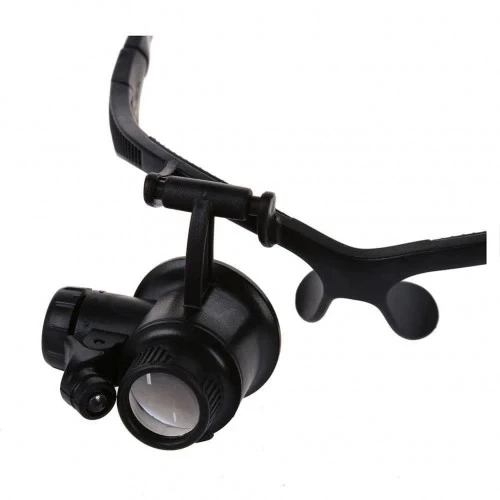 Saat Tamırı,okuma, Kuyumcu Için Çok Fonksiyonlu Onarım Gözlük Büyüteç - 4