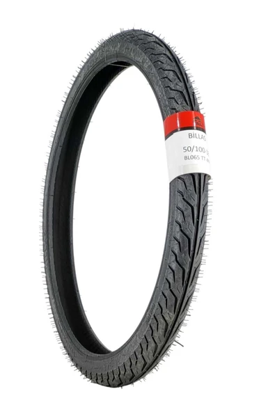Billas 50/100-18 MOTOSİKLET LASTİĞİ TT (TUBETYPE - İÇ LASTİKLİ TİP) BL065 ürün görseli