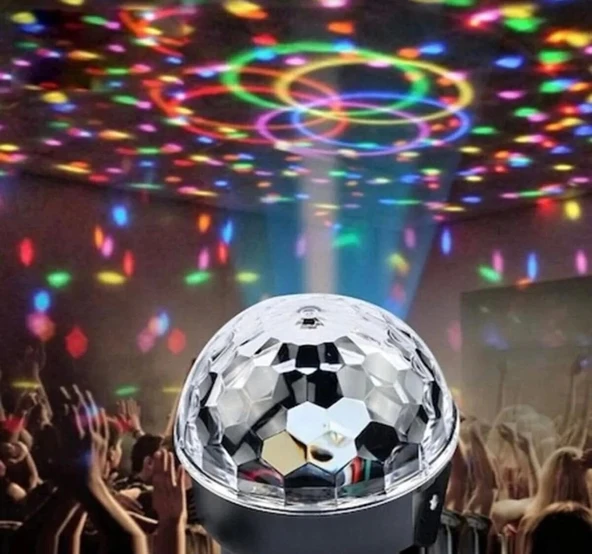 Disko Lambası Büyük - 4