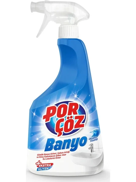 Porçöz Banyo Sprey 750 ml