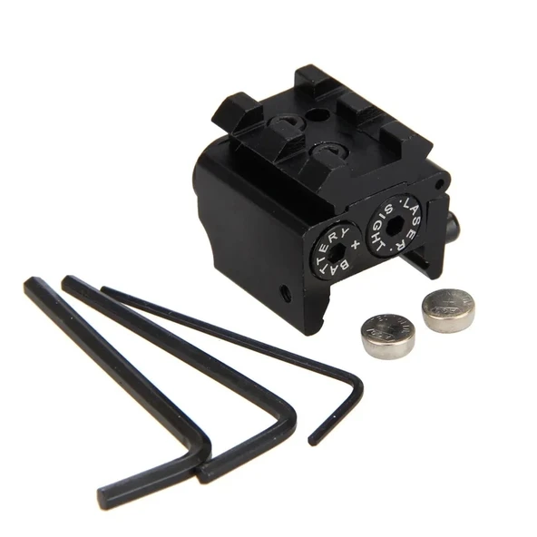 Avcılık,  İçin 20mm Ray, Kırmızı Noktalı Lazer L2030 - 7