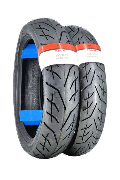 RALCO TYRES 100/80-17 VE 130/70-17 PULSAR LASTİK TAKIMI BLASTER PRO ürün görseli