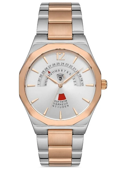 TI-586MRBB TIGER ÇELİK ERKEK SAATİ ürün görseli
