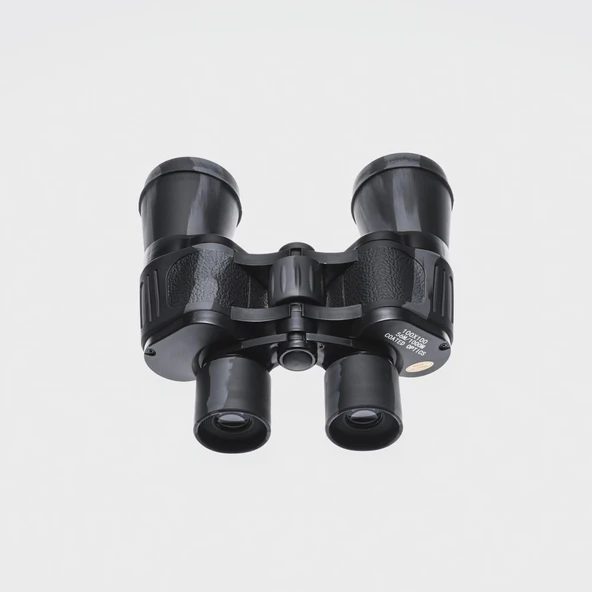 100x100 Kauçuk Kaplamali Mavi Cam Mercekli Dürbün 56m/1000m - 3