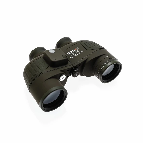 20x50 Pro Dürbün Perma Focus Netleme Su Geçirmez Yeşil - 4