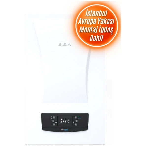 Citius Premix 24 Kw Tam Yoğuşmalı Kombi (İstanbul Avp. Yakası Montaj Dahil) - 2