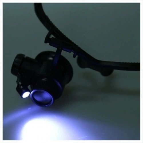 Saat Tamırı,okuma, Kuyumcu Için Çok Fonksiyonlu Onarım Gözlük Büyüteç - 6