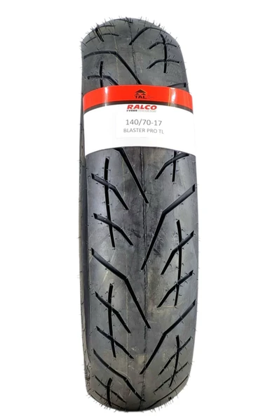 RALCO TYRES 140/70-17 TL (TUBELESS - DUBLEKS) BLASTER PRO - Resim 2