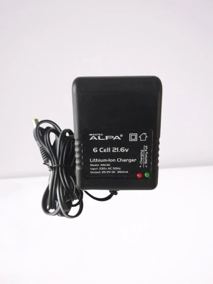 ALPA 21.6v 350 mA Lithium-İon Matkap Ve Şarjlı Süpürge Şarj Adaptörü 6Cell