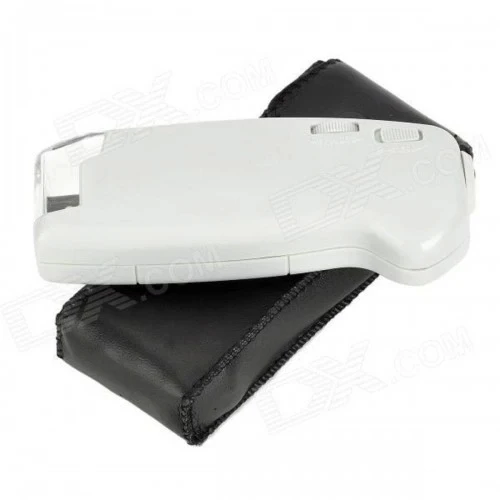 Işıklandırılmış Mini 100x Mikroskop Mg100812 - 6