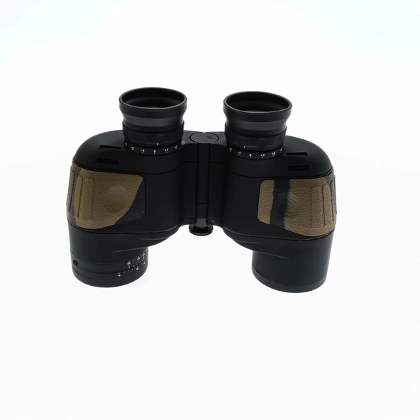 20x50 Pro Dürbün Perma Focus Netleme Su Geçirmez Siyah - 4