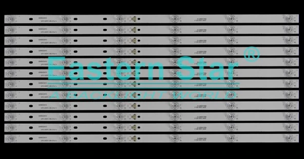 TCL, 55C715LED BAR, TCL, 55C811, 55C815K, 55C715, 55C717, 55C716, 55C78, TCL-55P10-3030FC-12X6-LX20200106, YHF-4C-LB5506-YH10J, TV LED BAR ürün görseli