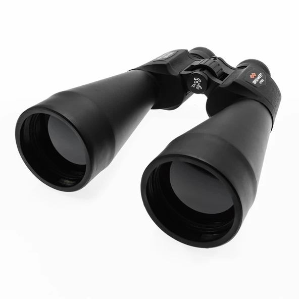 Çift Gözden Ayarlı Mavı Mercekli Süper Dürbün Breaker 100x100 El Dürbünü - 4