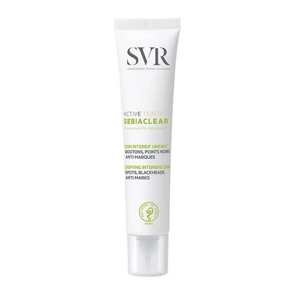 SVR Sebiaclear Active Teintee 40 ml Renkli Akne Bakım Kremi