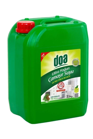 Doa Ultra Çamaşır Suyu Çam Ferahlığı / 3,5 Kg