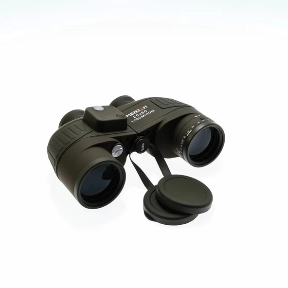 20x50 Pro Dürbün Perma Focus Netleme Su Geçirmez Yeşil - 7