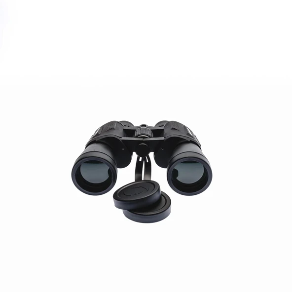 7x50 – Geniş Ön Mercekli Profesyonel El Dürbünü – 1000m/56m – Siyah V3 - 5