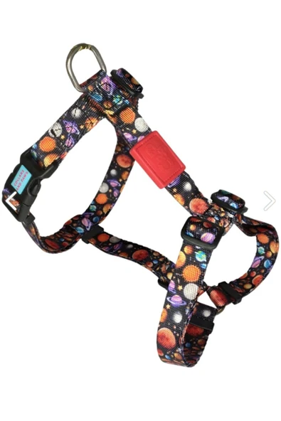 collars and paws Köpek Tasması Harnes Space h Tipi