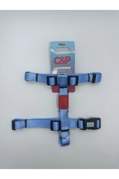 collars and paws Köpek Göğüs Tasması Ayarlanabilir