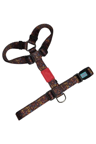 collars and paws Köpek Göğüs Tasması Ayarlanabilir