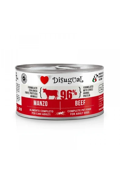 Disugual Dog Wet Food Köpek Beef -sığır Etli 150 Gr 8033993953178