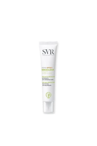 SVR Sebiaclear Spf 50 Güneş Kremi 40 Ml